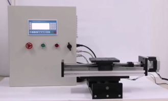 步進電機驅動重型十字模組滑臺控制系統的研發與應用